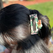 Large acetate Hair Clip Claw