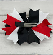 Grosgrain hair bow mouse character