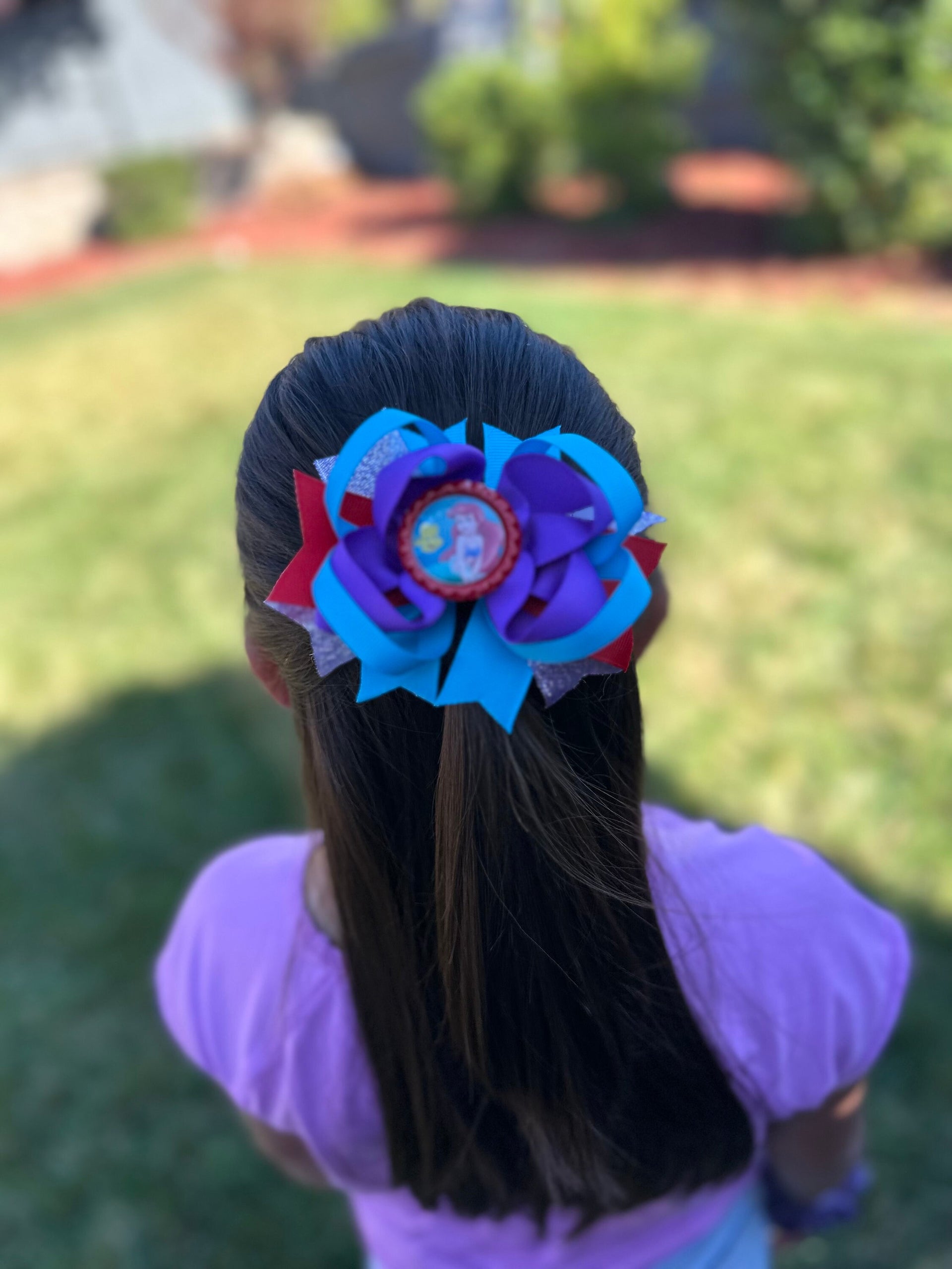 hair bow boutique bow