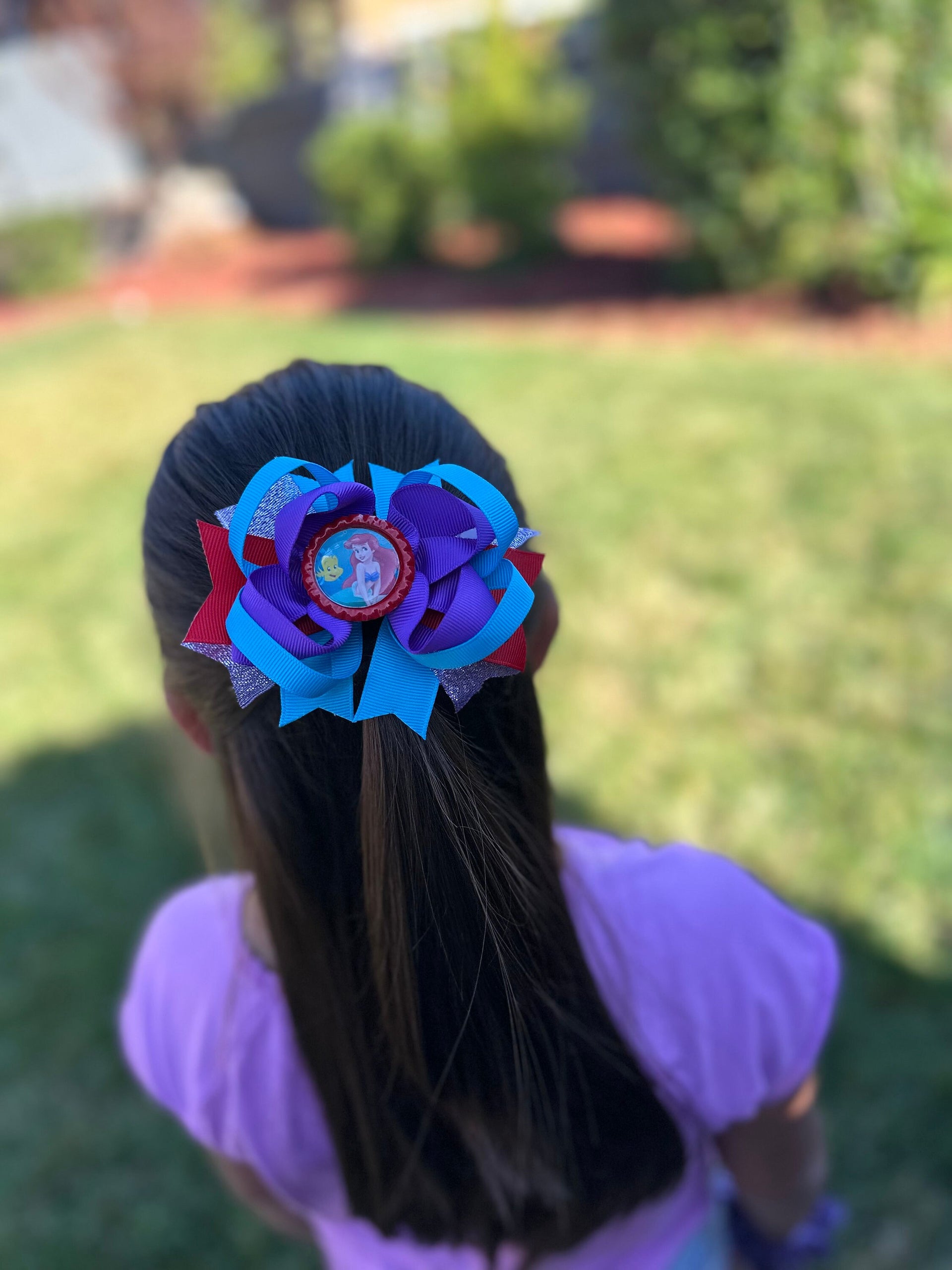 hair bow boutique bow