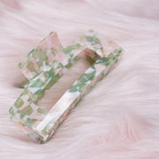 Large acetate Hair Clip Claw