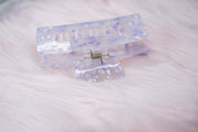 Large acetate Hair Clip Claw