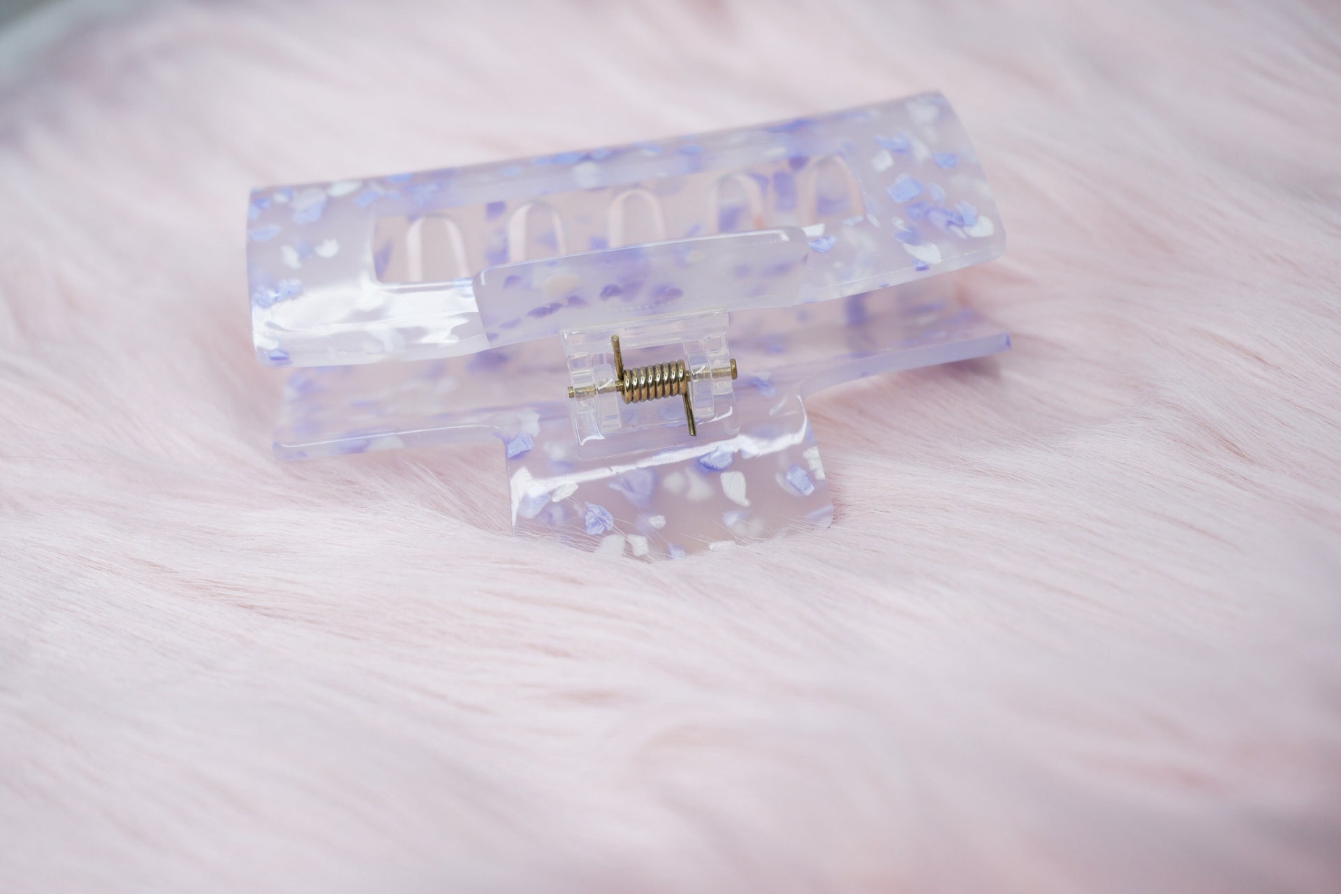 Large acetate Hair Clip Claw