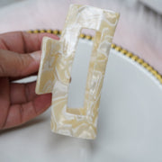 Large acetate Hair Clip Claw