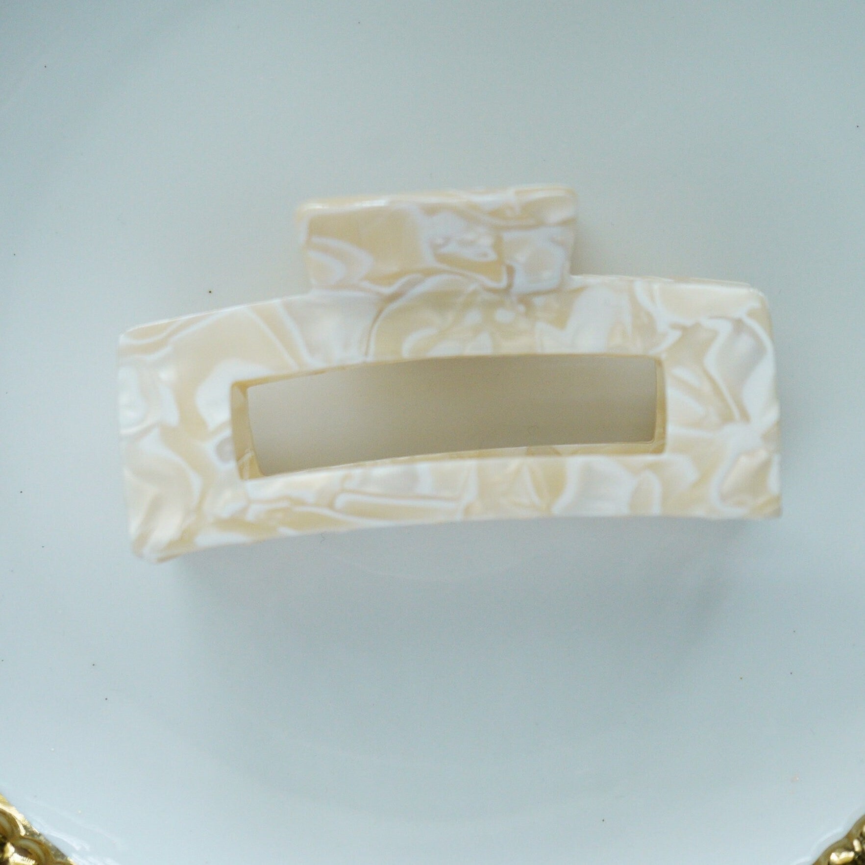 Large acetate Hair Clip Claw