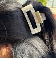 Large acetate Hair Clip Claw