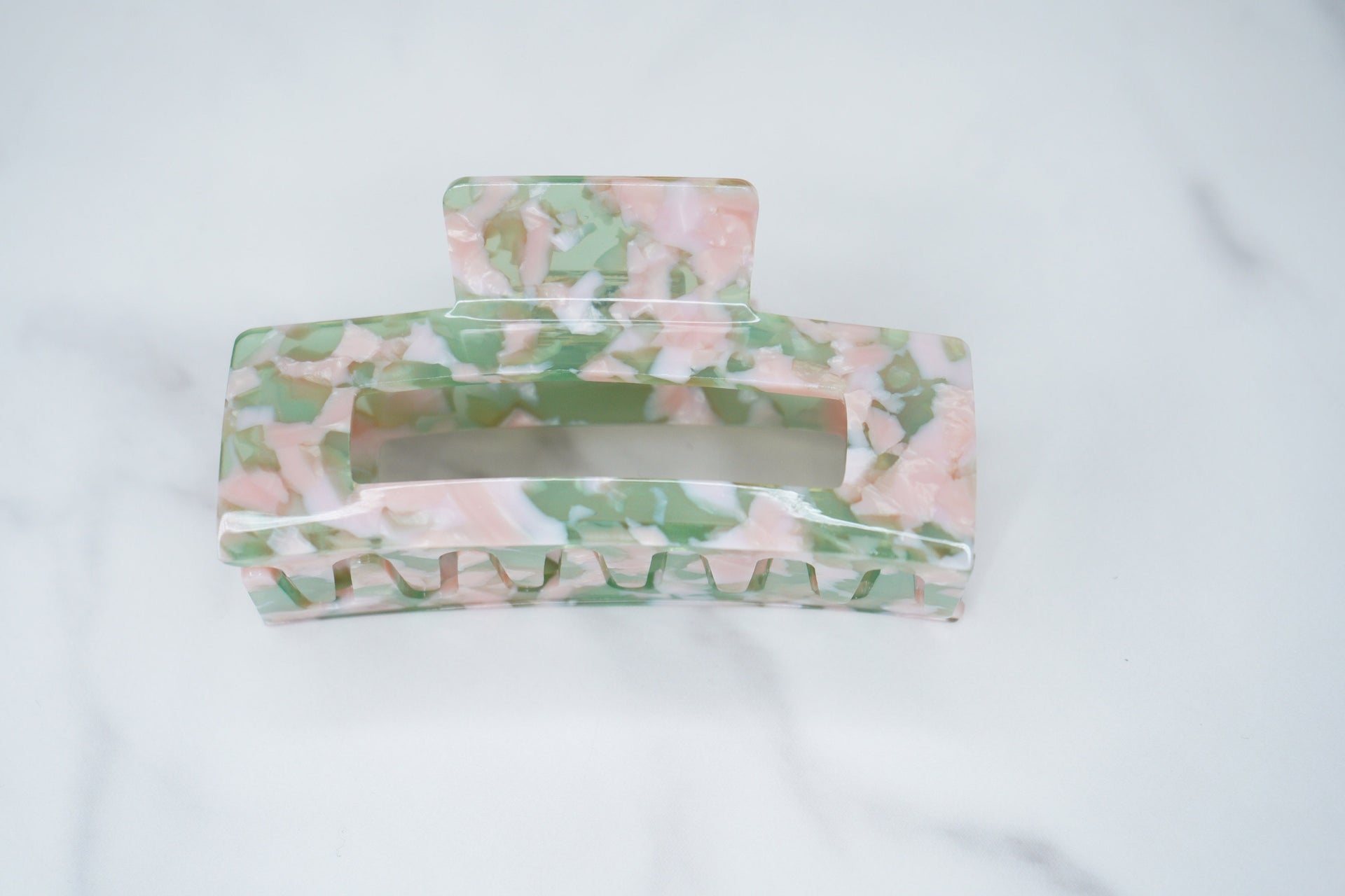 Large acetate Hair Clip Claw