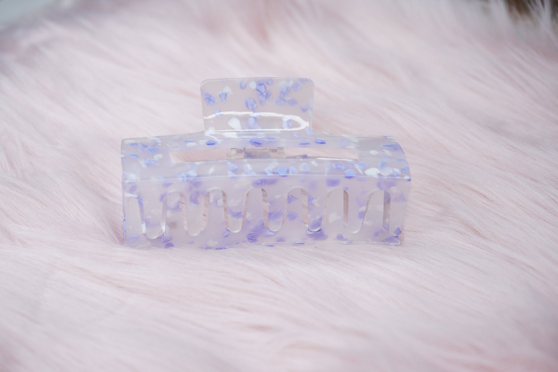 Large acetate Hair Clip Claw