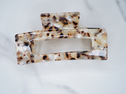 Large acetate Hair Clip Claw