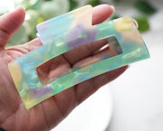 Large acetate Hair Clip Claw