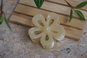 Flower hair claw clip for women