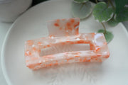 Large acetate Hair Clip Claw