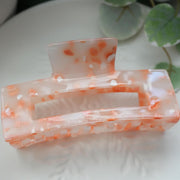 Large acetate Hair Clip Claw