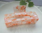 Large acetate Hair Clip Claw