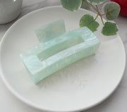 Large acetate Hair Clip Claw