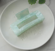 Large acetate Hair Clip Claw