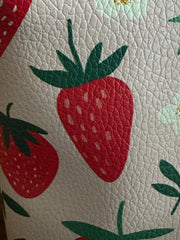 makeup bag petite fleurs print design