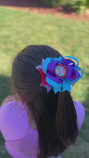 hair bow boutique bow