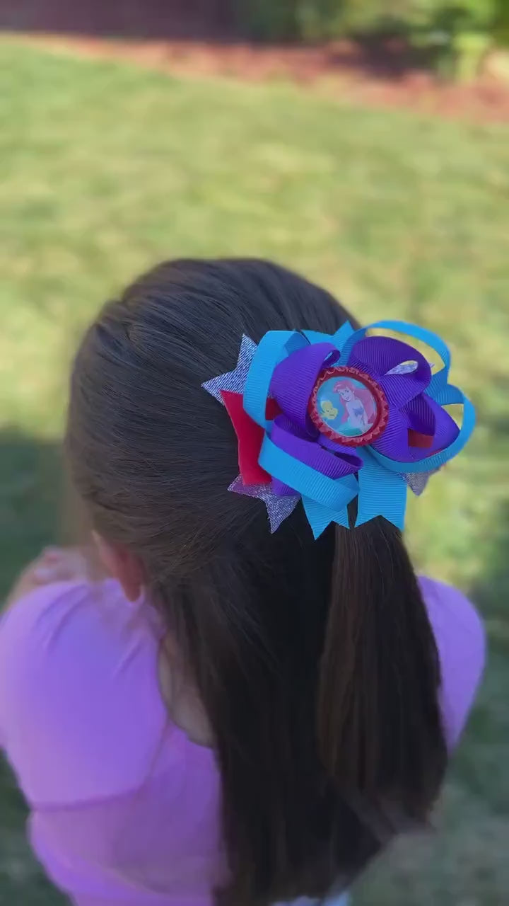 hair bow boutique bow